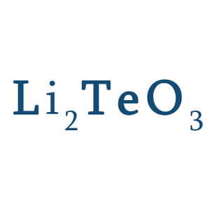 Telurito de Lítio (Li2TeO3)-Pó
