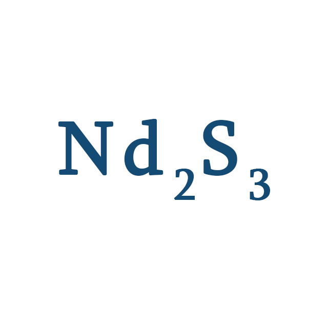 Sulfeto de Neodímio (Nd2S3)-Pó