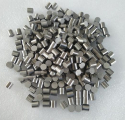Pellets de metal de tungstênio (W)