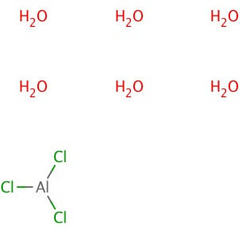 Hexahidrato de cloreto de alumínio (AlCl3•6H2O)-cristalino