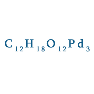 Acetato de paládio(II) (Pd(CH3COO)2)-Pó