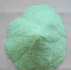 Heptahidrato de sulfato de ferro(II) (FeSO4•7H2O)- Pó