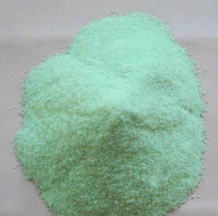Heptahidrato de sulfato de ferro(II) (FeSO4•7H2O)- Pó