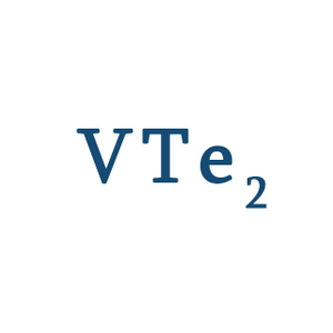 Telureto de Vanádio (VTe2)-Pó