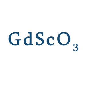 Alvo de Sputtering de Gadolínio Scandate (GdScO3)