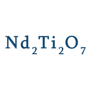 Titanato de Neodímio (Óxido de Neodímio Titânio) (Nd2Ti2O7)-Pó
