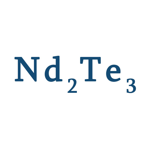 Telureto de Neodímio (Nd2Te3)-Pó