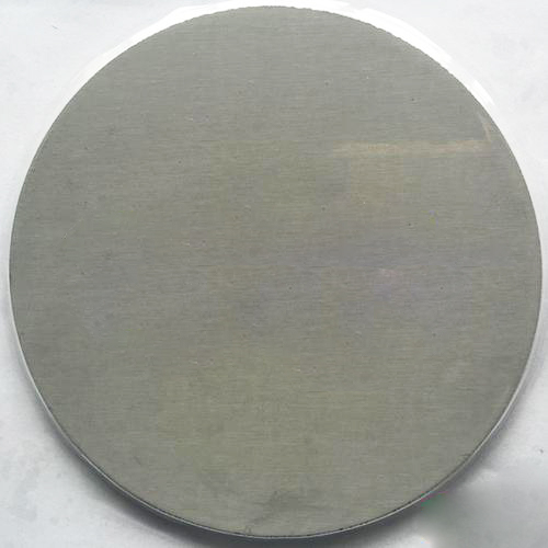 Alvo de pulverização de liga de silício de alumínio (AlSi)