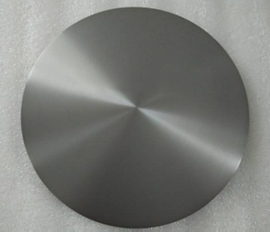 Alvo de pulverização de liga de tungstênio de alumínio (AlW)