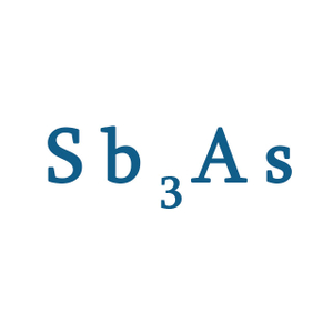 Arseneto de Antimônio (Sb3As)-Pellets