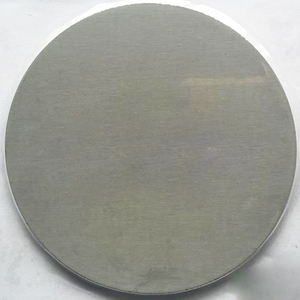Alvo de pulverização de liga de zircônio de alumínio (AlZr)