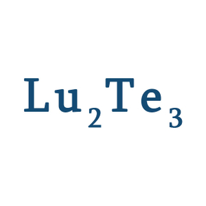 Telureto de Lutécio (Lu2Te3)-Pó