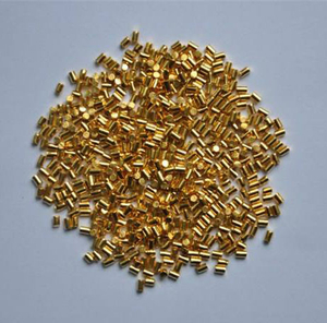 Ouro liga de zinco (AuZn （88:12% em peso）)-Pellets