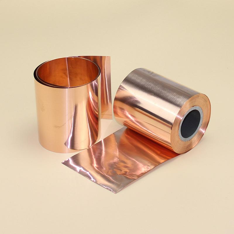 Metal de cobre (Cu)-folha